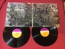 Cream  – Wheels Of Fire *1968: Tan/Purple ATCO Labels Reflective Silver Gatefold