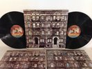 Led Zeppelin - Physical Graffiti - Swan Song 1975 2xLP Die-Cut Club Press VG+