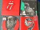 Rolling Stones Tattoo You Red Vinyl Ltd edition LP & Clear Vinyl & Picture Disc