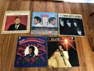 Vinyl Records Elvis Meet The Beatles Christmas Album John Kennedy Record Lot