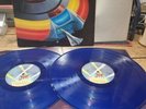 ELO Out Of The Blue Ltd Edition Blue Vinyl LP Album Rec JETDP400 W/ Poster EX+