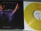 Black Sabbath   Cross Purposes, Vinyl yello Lp