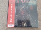 Iron Maiden-Senjutsu-Assai OBI Strip 3 X Red Vinyl-SEALED-300 WORLDWIDE