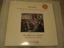 Sargent/ Handel: Water Music & Royal Fireworks Music/ His Master's Voice ASD 286
