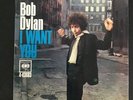 Bob Dylan I Want You Super Rare Picture Sleeve Great Condition Single 45 7”