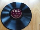 Pre War Jazz 1922 Mamie Smith Jazz Hounds Mean Man, Frankie Blues OK 4856 E