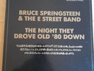 3363 - 5x LP Bruce Springsteen The Night They Drove Old '80 Down 1981 Italy CVCC