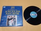 Germain Y Sus Angeles Negros Lp Vinyl 20 Exitos 1983 Orfeon Los Angeles Negros