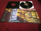 IRON MAIDEN PIECE OF MIND UK 1ST PRESS N/MINT HEAVY METAL AUDIO EMI RECORDS LTD