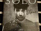 ULTIMO SOLO - Doppio LP Bianco Autografato Vinile