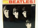 LP Record Vinyl - the Beatles – Odeon Meet the Beatles  Japan Or 7041 Red