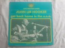 John Lee Hooker Get Back Home In The USA orig lp France Black And Blue 333.023