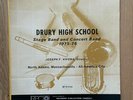 Dury High School Stage Band and Concert Band Jazz Funk Rock Breaks RPC Rare