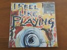 RONNIE WOOD  ( ROLLING STONES )  I FEEL LIKE PLAYING  2 LP RARE JAPAN PRESSUNG