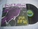BASIL RATHBONE LP CAEDMON  TC-1028 READS EDGAR ALAN POE  ORIG. SHRINK  MINT