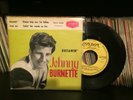 JOHNNY  BURNETTE - Dreamin'+3 - Rare  EP Original Français London RE-U 10062