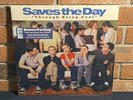 SAVES THE DAY - Through Being Cool, Ltd 20th Anni 2LP GREEN COLORED VINYL New