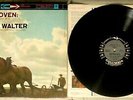 BRUNO WALTER COLUMBIA SYMPH 6-EYE STEREO LP Beethoven Symphony 6 Pastorale VG+