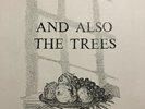 And Also The Trees The Night Of The 24th LP Vinyl Test Pressing Promo