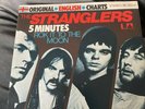 Stranglers 5 Minutes German 7 Inch Pic With Promo Sheet Ex
