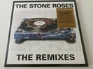 The Stone Roses:The Remixes clear & red swirled double vinyl LP. No - 2394/3000