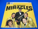 The Miracles - The Fabulous Miracles - 1963 Soul LP UK Import Mono VG+ VINYL