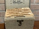 Amfile Platter Pak 45 Case w/ 50 50s-60s Records Full Catalogue in Description