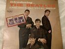 INTRODUCING THE BEATLES 1062 Vee Jay Genuine STEREO With Twist & Shout Sticker