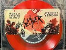 Slayer Atrocity Vendor Red 7” record