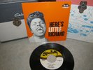 LITTLE RICHARD Rare 45 EP HERE'S LITTLE RICHARD Original 1957 Specialty SEP-400