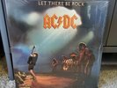 AC/DC ?Let There Be Rock New Factory Sealed Record Epic ?E 80203