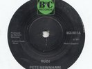 PUNK - -  PETE  NEWNHAM  -- RUDI  -- UK   7