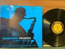 SONNY ROLLINS - SAXOPHONE COLOSSUS - Prestige 7079 RVG D/G 1958 Rare Lp N/M