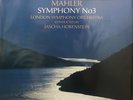 GUSTAV MAHLER - SYMPHONY NO.3. JASCHA HORENSTEIN (2 X VINYL) MADE INGERMANY