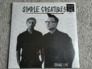 Simple Creatures - Strange Love black and white splatter vinyl