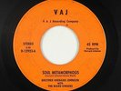 Funk Soul Gospel 45 - Brother Vernard Johnson - Soul Metamorphosis - VAJ - rare
