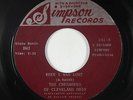 Black Gospel 45 - Crusaders of Cleveland Ohio - When I Was Lost - Simpson - VG++