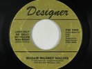 R&B Soul 45 - Mildred Hollins - Help Me Treat My Fellow Man Right - Designer mp3