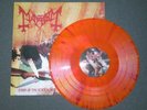 Mayhem - Dawn of the Black Hearts RED/ORANGE splatter black metal vinyl