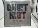 QUIET RIOT - QR III / RARE STILL SEALED ORIGINAL VINYL LP 1986