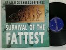 VA - Survival Of The Fattest LP FAT WRECK 1996 NOFX LAGWAGON NO USE FOR A NAME