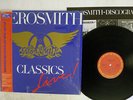AEROSMITH CLASSICS LIVE CBS/SONY 28AP 3170 JAPAN OBI SHRINK VINYL LP