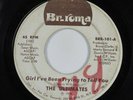 70s Soul 45 ULTIMATES Girl I've Been Trying To Tell You BR-ROMA HEAR