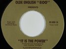 Modern Soul 45 OLDE ENGLISH 