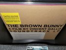 The Brown Bunny Soundtrack Vinyl LP Vincent Gallo Ltd. Edition 1000 Gold Stamped