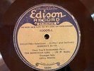 Edison 10005 Sodero's Band RUDY WIEDOEFT  78 rpm   long playing RARE E-/V+