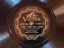 Victor 40214 Frank Crumit TRAMP TRAMP    78rpm 1930 NEW  Store Stock Country