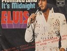 ELVIS PRESLEY PROMISED LAND / IT'S MIDNIGHT 1974 RECORD GERMANY 7
