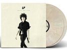 LP - LOST ON YOU LP Vinyl Record / RARE Beige With Multi-Colored Speckles