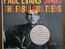 Paul Evans Sings The Fabulous Teens LP (Guaranteed GUL 1000) USA Pressing TESTED